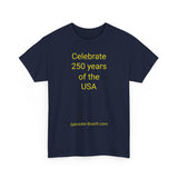 Celebrate 250 Years of the USA - men's