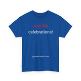 July 4th Celebrations! - men's