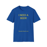 I NEED A BEER! - women's