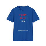 Happy 4th of July - women's