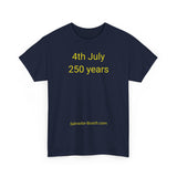 4th July 250 Years - men's