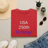USA 250th Birthday - women's