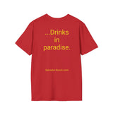 NEW Drinks in Paradise women's