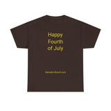 Happy Fourth of July - men's