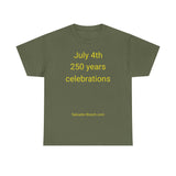 July 4th 250 Years Celebration - men's