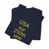 USA Our 250th Year - men's