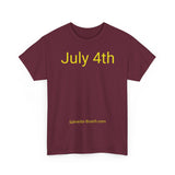 July 4th - men's