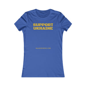 SUPPORT UKRAINE - women's