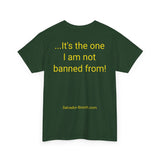 NEW Not Banned From - men's