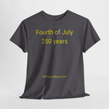 Fourth of July 250 Years - men's