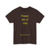 Happy 4th of July - men's