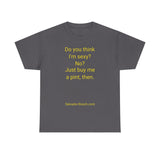 New - Do You Think I'm Sexy - men's
