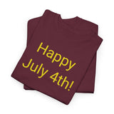 Happy July 4th! - men's