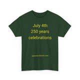 July 4th 250 Years Celebration - men's