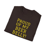 NEW PROUD OF MY BEER BELLY - women's