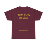 Fourth of July 250 Years - men's