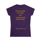 Do You Think I'm Sexy? - women's - UK