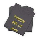 Happy 4th of July - men's