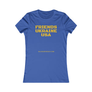 FRIENDS UKRAINE USA - women's