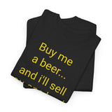 Buy me a Beer - men's