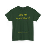 July 4th Celebrations! - men's