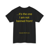 NEW Not Banned From - men's