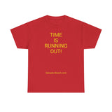 Time Is Running Out Tee - men's