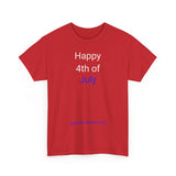Happy 4th of July - men's