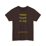 Happy Fourth of July - men's