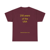250 Years of the USA - men's