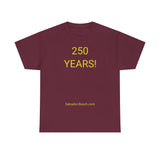 250 Years! - men's