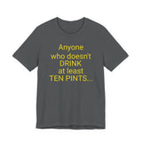 At Least Ten Pints - women's