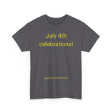 July 4th Celebrations! - men's