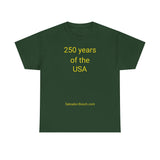 250 Years of the USA - men's
