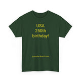 USA 250th Birthday! - men's