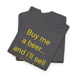Buy me a Beer - men's