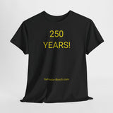 250 Years! - men's