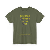 Celebrate 250 Years of the USA - men's