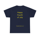 Happy Fourth of July - men's