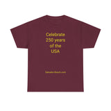 Celebrate 250 Years of the USA - men's