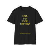 USA Our 250th Birthday - women's