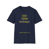 USA 250th Birthday - women's
