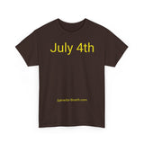 July 4th - men's