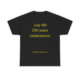 July 4th 250 Years Celebration - men's