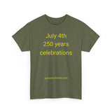 July 4th 250 Years Celebration - men's