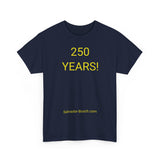 250 Years! - men's