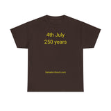 4th July 250 Years - men's