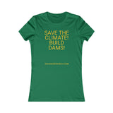 BUILD DAMS - women's - USA