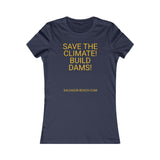 BUILD DAMS - women's - USA