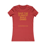 BUILD DAMS - women's - USA